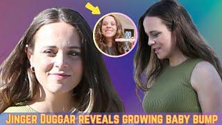 Jinger Duggar Showcases Stunning Baby Bump in Flattering Silk Dress During LA Outing with Felicity!