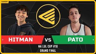 WC3 - B2W NA LUL Cup #16 - Grandfinal: [ORC] Hitman vs PaTo [NE]