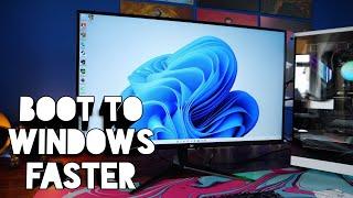 How to make your PC boot faster - easy tips for fast loading