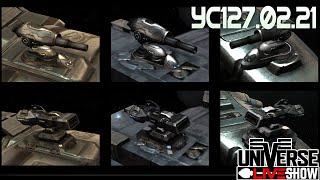 Came in Like a Wrecking Shot - Turrets in EVE Online Live Recording - EVE Universe Show 02/21/YC127