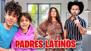 La VIDA de DANIELA y LORENZO con PADRES LATINOS vs PADRES AMERICANOS|4PLUSONE