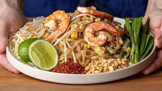 Making Thailand-Style Pad Thai at Home