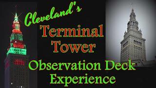 Terminal Tower Observation Deck, a Look at Downtown Cleveland From 42 Stories Up