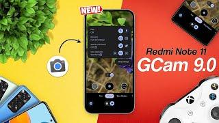 GCam 9.0 for Redmi Note 11 - New Ui & Top Features - Google Camera 9.0