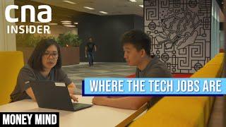 As Big Tech Cuts Jobs, What Other Sectors Are Hiring Tech Workers? | Money Mind | Tech Layoffs