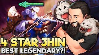 4 Star Jhin - Is Jhin The Strongest 3 Star Legendary?! | TFT Remix Rumble | Teamfight Tactics