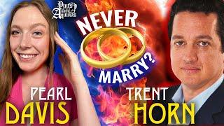 IN STUDIO DEBATE: Is Marriage A Bad Deal For Men? -  Pearl Davis Vs Trent Horn