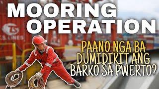RENCE AT SEA Ep 02: MOORING OPERATION | Paano Ba Dumidikit Ang Barko Sa Pwerto? | Rence & Mela
