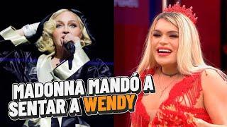La Wendy Guevara y Madonna lo dieron todo en el escenario | MLDA
