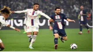 Lionel Messi Vs Lyon Performance, Skills dribbling, Goal 18/09/2022 1080p Full HD5