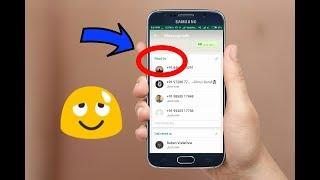 How to check who read my message in whatsapp group