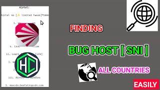 How to find a working bug host | SNI | Server Name Indication | working SNI | V2ray |worldwide