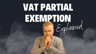 AAT Level 3 - TPFB - VAT Partial Exemption