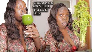 cleanse and smell fresh sis!! all that ugly foul smell will be gone! no bacteria infections!