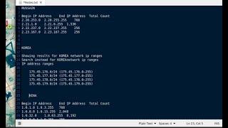 Country Blocking By IP Using IP Tables On Linux