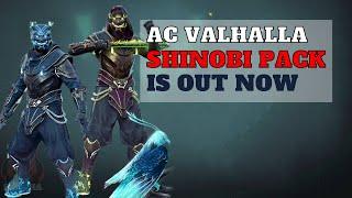 Shinobi armor pack is out now review and opinions Assassins Creed Valhalla