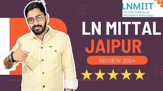 LNMIIT Jaipur Review : Cutoff 2024, Placements, Courses, Fees, Admissions 2024