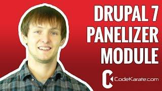 Drupal 7 Panelizer module - Daily Dose of Drupal episode 160