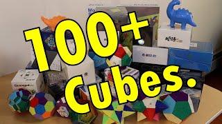 HUGEST Cube Unboxing on Youtube! ft. New Square-1