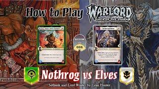 How to Play Warlord Saga of the Storm