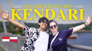 EXPLORE KOTA KENDARI BARENG PACAR BULE POLANDIA! SAMPE JATUH CINTA SAMA PULAU DISINI!