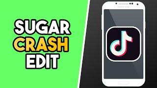 How To Do The Sugar Crash Edit For Tik Tok! (Simple and Easy to Follow Tutorial)