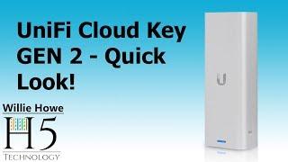 Ubiquiti Cloud Key Gen 2 - Quick Overview