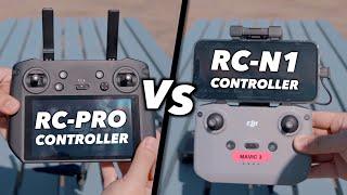 DJI RC-Pro vs Standard Controller (RC-N1) - What's the Difference? + Mavic 3 Range Test