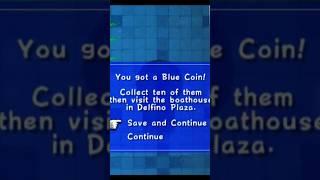 Super Mario Sunshine Blue Coin Under Delfino Plaza Canal #mario #supermariosunshine #mariosunshine