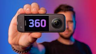 Как снимать на 360 камеру лучше всех – Insta360 X3