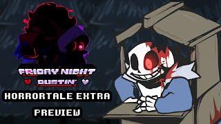 FRIDAY NIGHT DUSTIN - HORRORTALE | INOPIA GAMEPLAY TEASER  [ HALLOWEEN SPECIAL ]