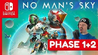 No Man's Sky - LIQUIDATOREN Expedition Phase 1 + 2 LIVE Nintendo Switch - Deutsch