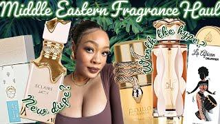 Middle Eastern Fragrance Haul! Lattafa Eclaire, Rating 13 Viral Scents! I GOT SCAMMED 