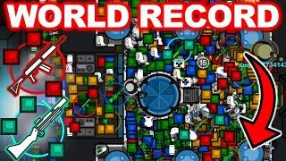 WORLD RECORD of RARE LOOT in SURVIV.IO! || Insane Loot