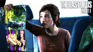 “Why Are These All Stuck Together?” Ellie Steals Bill’s Gay Porno  Scene The Last Of Us Remake 2022