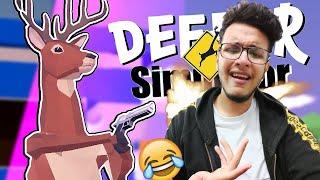 Deer Simulator - Ye Deer Hai Ya Spider Man | Funniest Game Ever