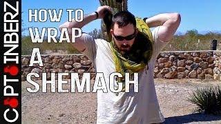 How to Wrap / Tie a Shemagh (HD)