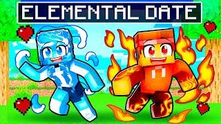 Going on a ELEMENTAL Date in Minecraft!