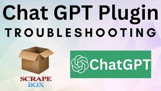 Chat GPT and ScrapeBox - You Exceeded Your Current Quota, Please Check Your Plan and Billing Data