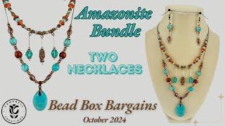 Bead Box Bargains - Amazonite Bundle Necklaces! October 2024