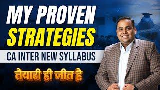 Best Strategy to Clear CA Inter in 1st Attempt | Top Faculties for CA Inter | CA Avinash Sancheti