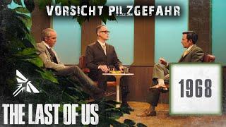 Cordyceps Pilz Erklärung in Talkshow 1968 | The Last of Us - HBO (Deutsch)