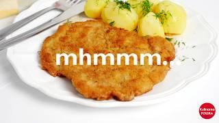 Famous chops "kotlety schabowe". Polish food recipe step by step ENG