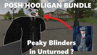 *NEW SET* Posh hooligan bundle (Tommy Shelby Peaky Blinders?)