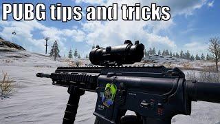 Useful PUBG tips you missed