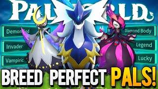 How To Breed PERFECT PALS Faster Than Ever in PALWORLD Feybreak Update