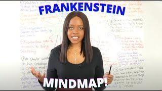 Frankenstein by Mary Shelley: Plot Summary, Characters & Themes Mindmap! | English GCSE Revision!