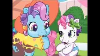 My little Pony~Newborn Cuties~Over Two Rainbows