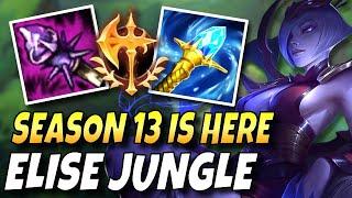 FIRST ELISE GAME OF SEASON 13 CHANGES! ROD OF AGES IS BACK *AND OP*