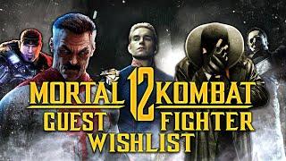 Mortal Kombat 1 Guest Character Wishlist